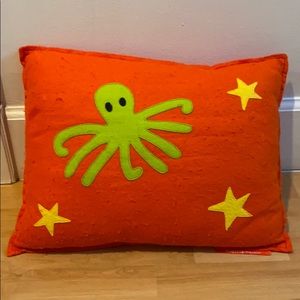 Orange Netto collection Felt pillow